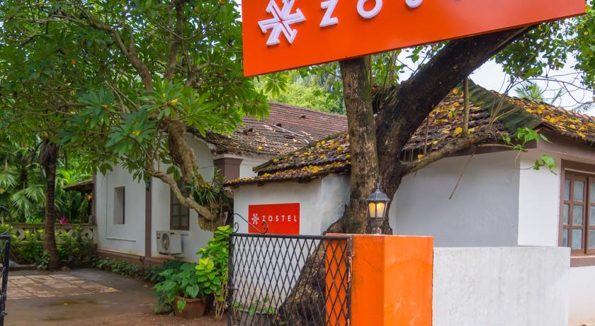 Hostel Zostel Goa Calangute Exteriér fotografie