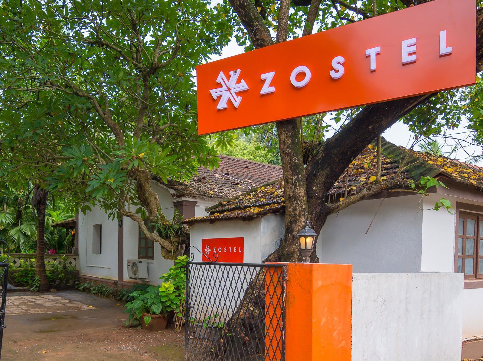 Hostel Zostel Goa Calangute Exteriér fotografie