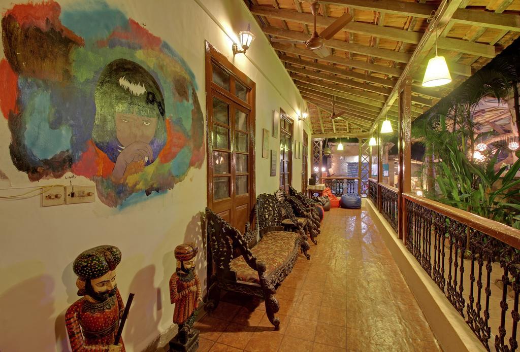 Hostel Zostel Goa Calangute Exteriér fotografie