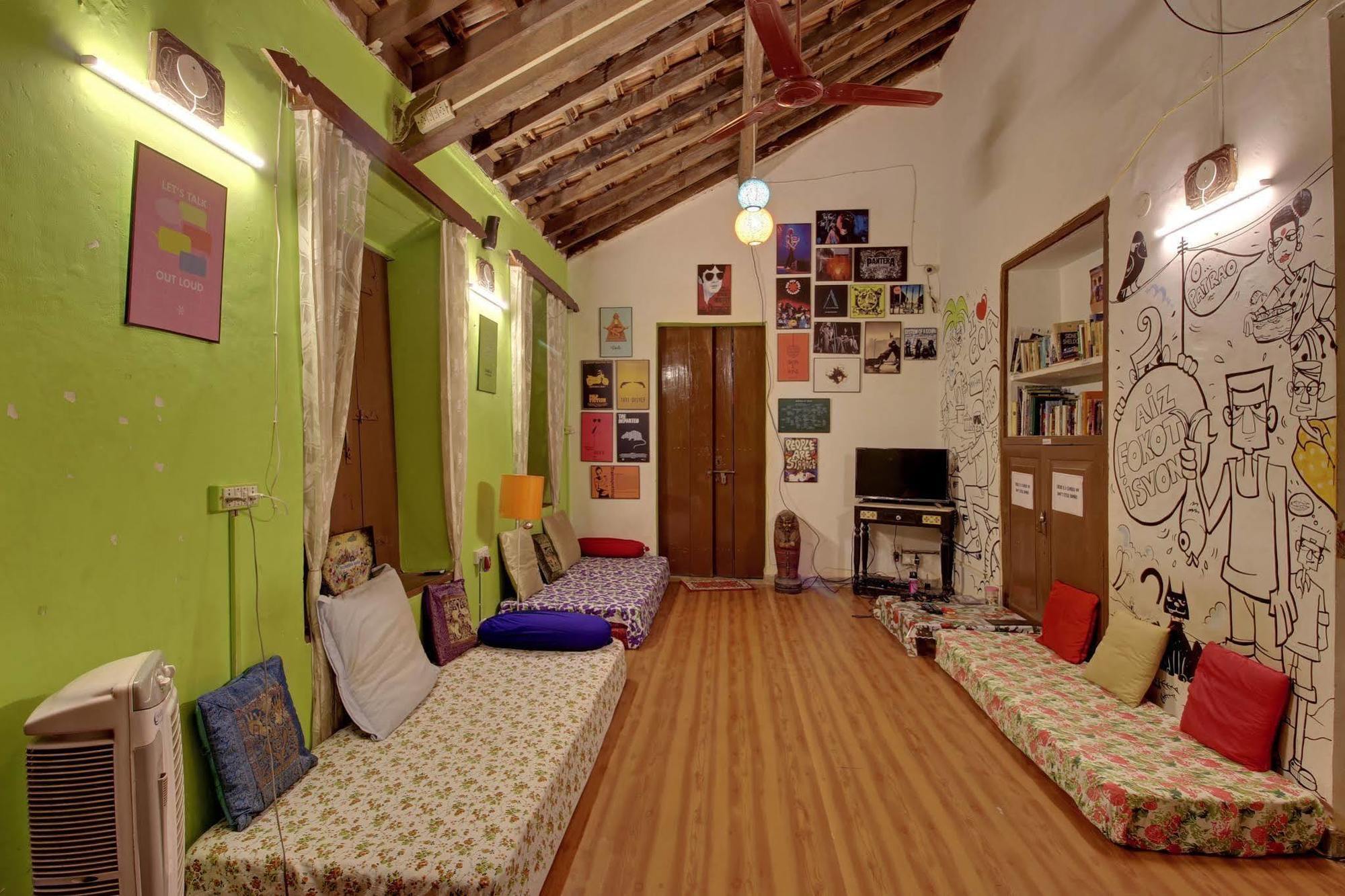 Hostel Zostel Goa Calangute Exteriér fotografie